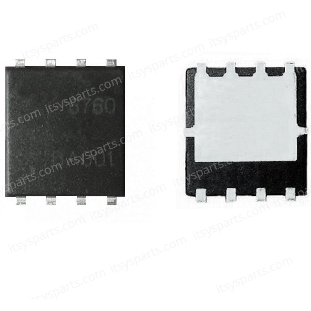 Controller IC Chip - 30V N-Channel MOSFET AON6760 AO6760 6760 QFN8 chip for laptop - Integrated Laptop Chip (Code 1-CHIP0269)