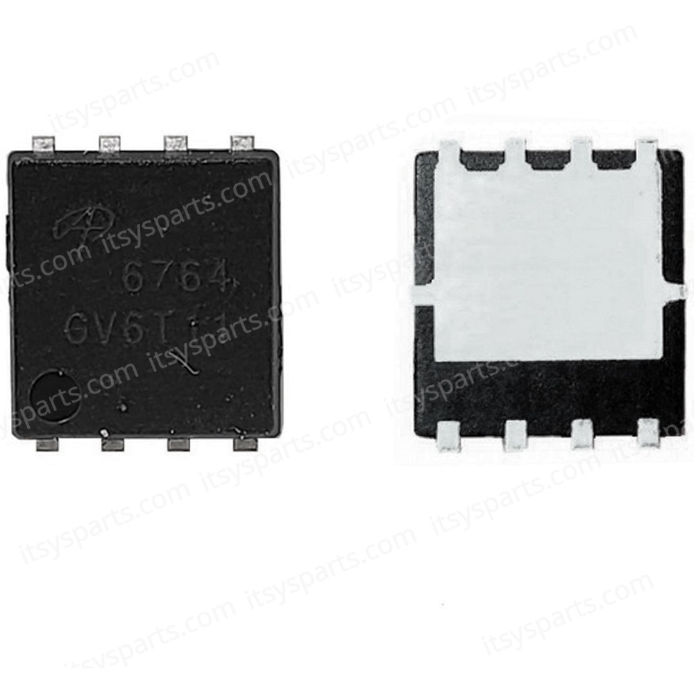 Controller IC Chip - 30V N-Channel MOSFET AON6764 AO6764 6764 chip for laptop - Integrated Laptop Chip (Code 1-CHIP0270)