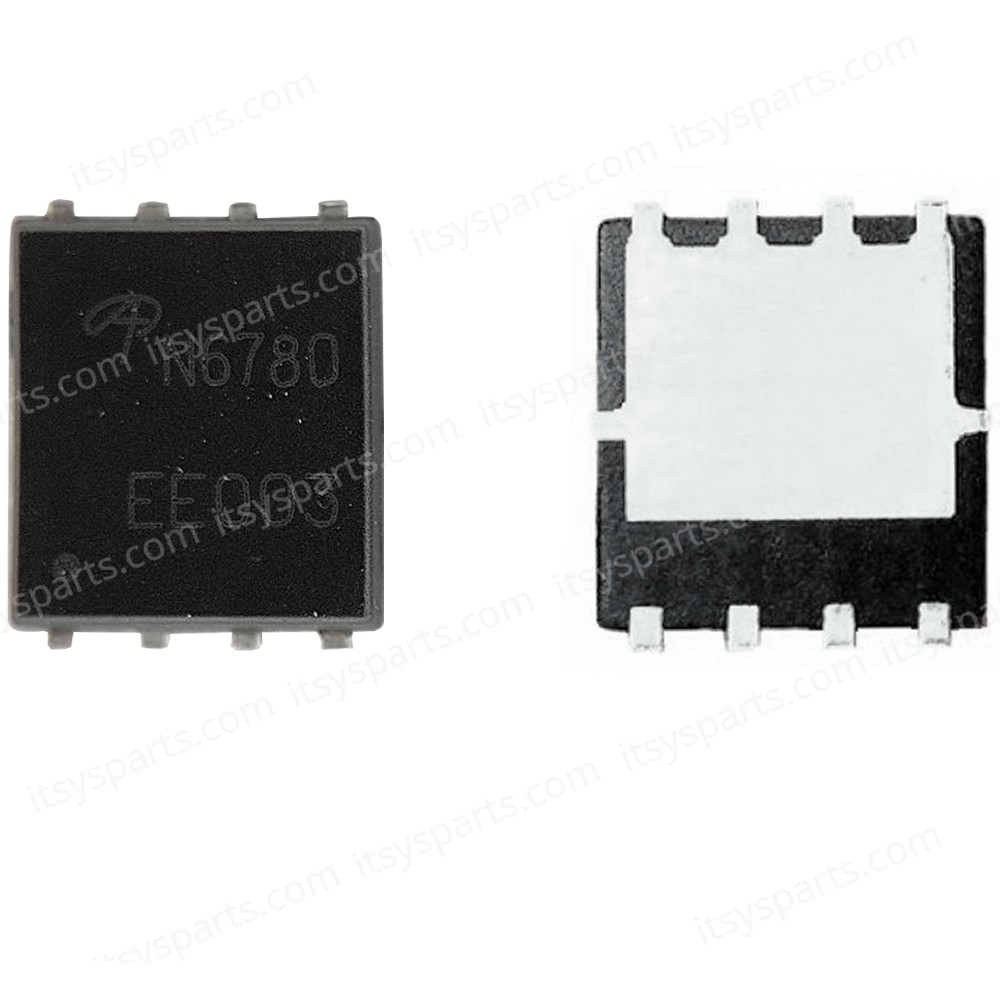 Controller IC Chip - 30V N-Channel MOSFET AON6780 AO6780 chip for laptop - Integrated Laptop Chip (Code 1-CHIP0271)