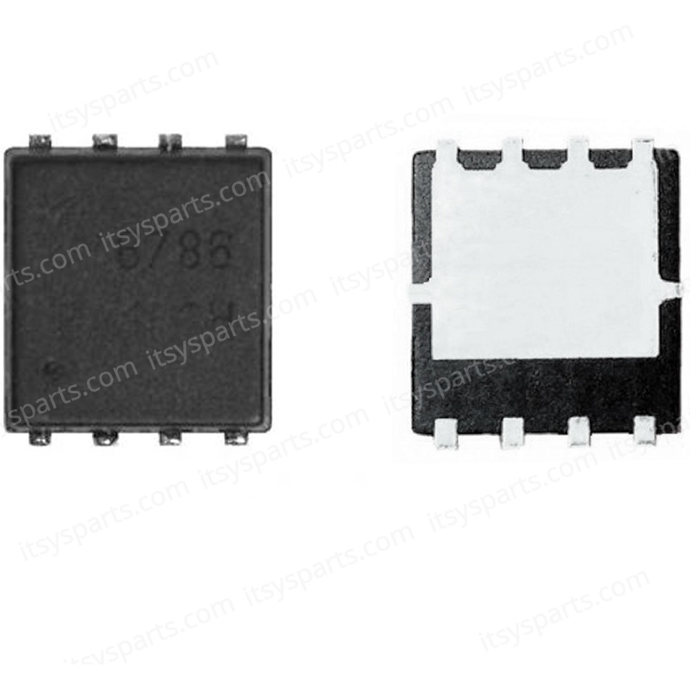 Controller IC Chip - 30V N-Channel MOSFET AON6786 AO6786 6786 chip for laptop - Integrated Laptop Chip (Code 1-CHIP0272)