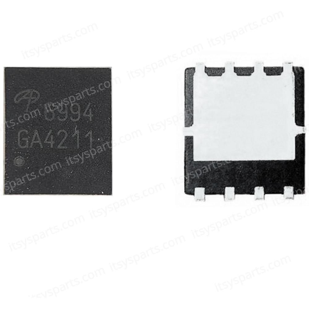 Controller IC Chip - 30V N-Channel MOSFET AON6994 chip for laptop - Integrated Laptop Chip (Code 1-CHIP0273)