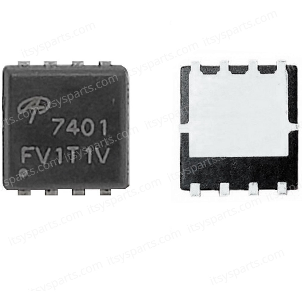 Controller IC Chip - 30V P-Channel MOSFET AON7401 7401 chip for laptop - Integrated Laptop Chip (Code 1-CHIP0275) Controller IC Chip - 30V P-Channel MOSFET AON7401 7401 chip for laptop - Integrated Laptop Chip (Code 1-CHIP0275)