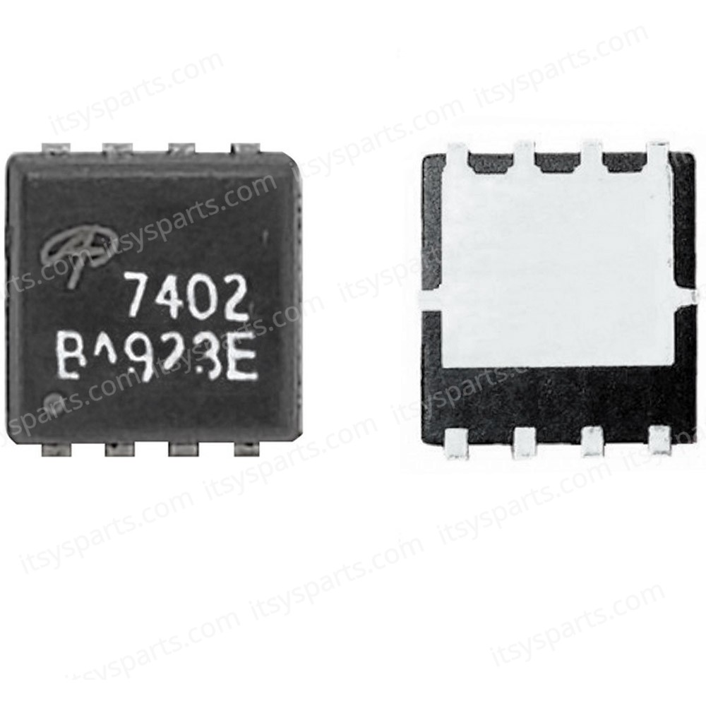 Controller IC Chip - 30V N-Channel MOSFET AON7402 chip for laptop - Integrated Laptop Chip (Code 1-CHIP0276)