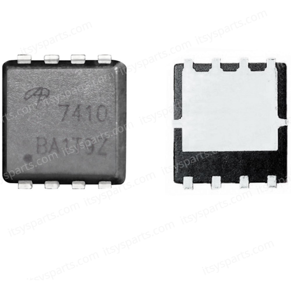 Controller IC Chip - 30V N-Channel MOSFET AON7410 7410 AO7410 chip for laptop - Integrated Laptop Chip (Code 1-CHIP0278)
