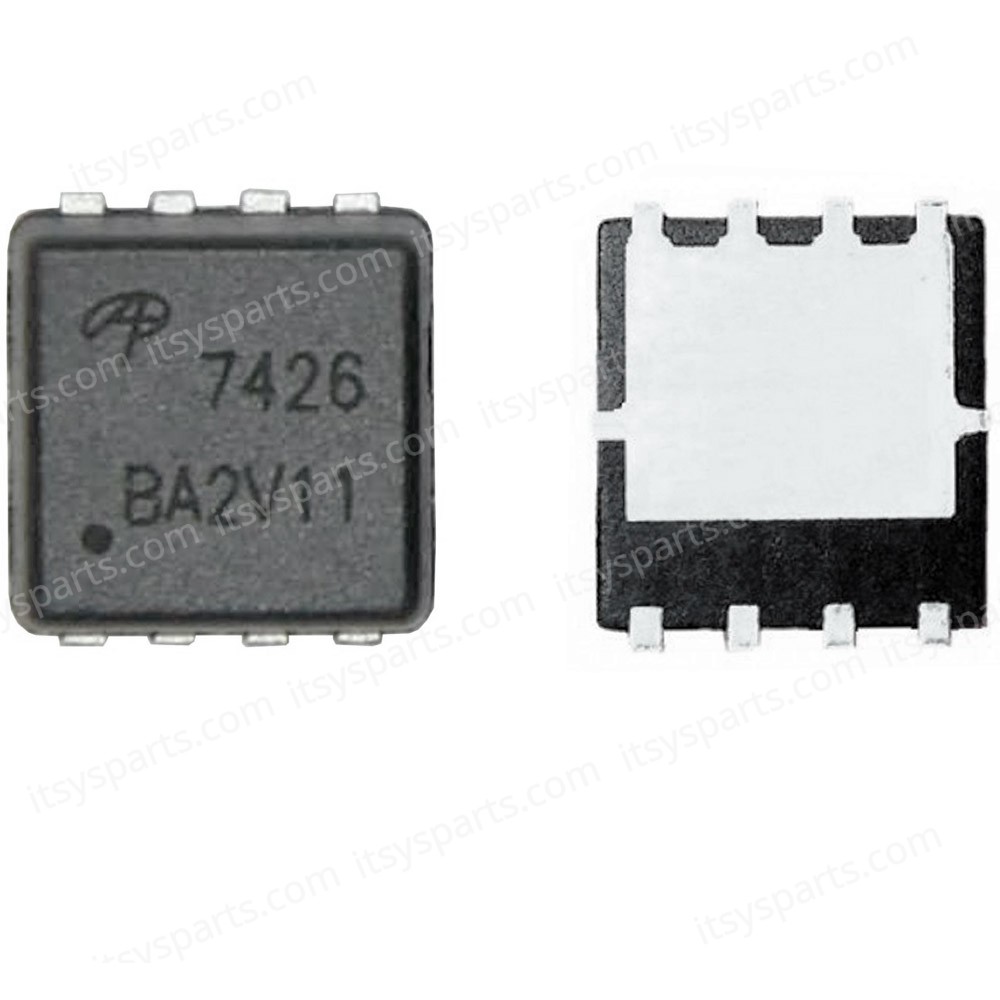 Controller IC Chip - 30V N-Channel MOSFET AON7426 AO7426 7426 chip for laptop - Integrated Laptop Chip (Code 1-CHIP0279)