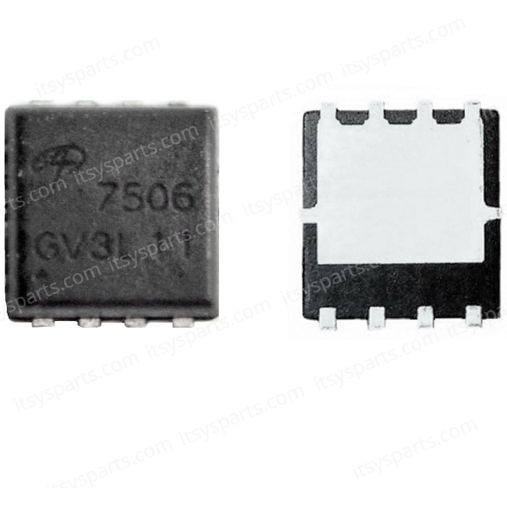 Controller IC Chip - 30V N-Channel MOSFET AON7506 7506 chip for laptop - Integrated Laptop Chip (Code 1-CHIP0280)