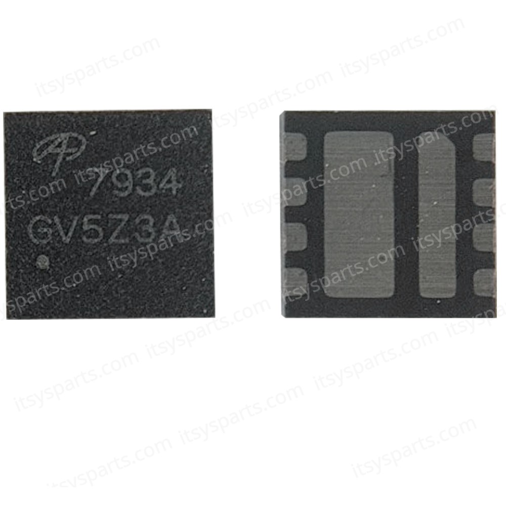 Controller IC Chip - 30V Dual Asymmetric N-Channel MOSFET AON7934 AO7934 7934 chip for laptop - Integrated Laptop Chip (Code 1-CHIP0282)
