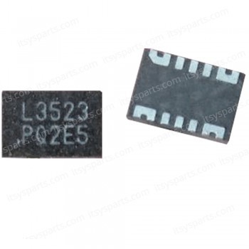 Controller IC Chip - 6A Dual Load Switch MOSFET APL3523QBI-TRG APL3523 APL3523QBI chip for laptop - Integrated Laptop Chip (Code 1-CHIP0290)