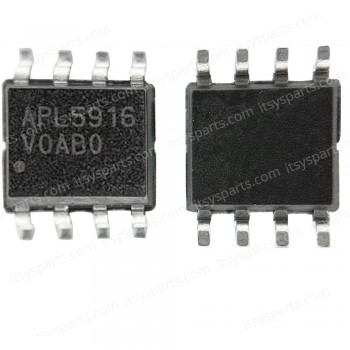Controller IC Chip - 0.8V Ultra Low Dropout Linear Regulator MOSFET Apl5916 5916 chip for laptop - Integrated Laptop Chip (Code 1-CHIP0292)