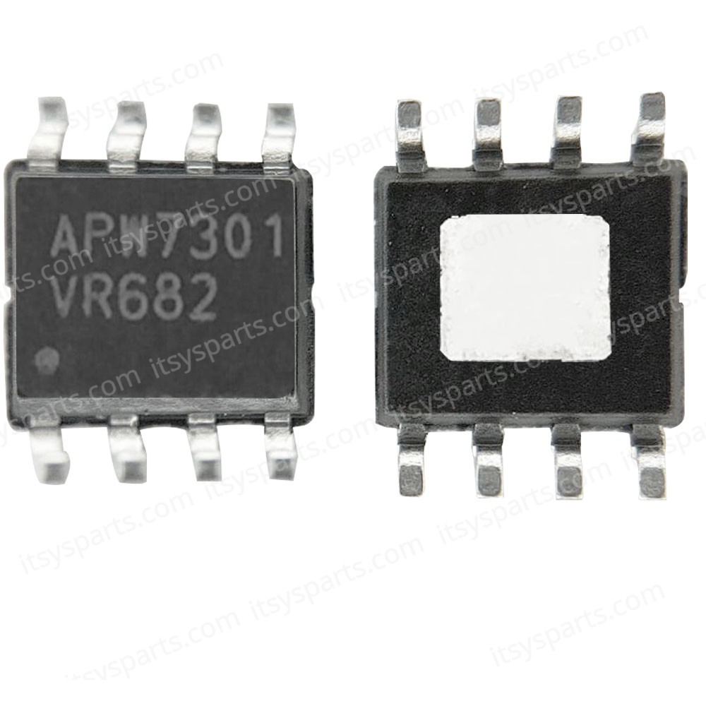 Controller IC Chip - synchronous Buck Converter MOSFET APW7301 TRG APW7301KAI-TRG chip for laptop - Integrated Laptop Chip (Code 1-CHIP0294)