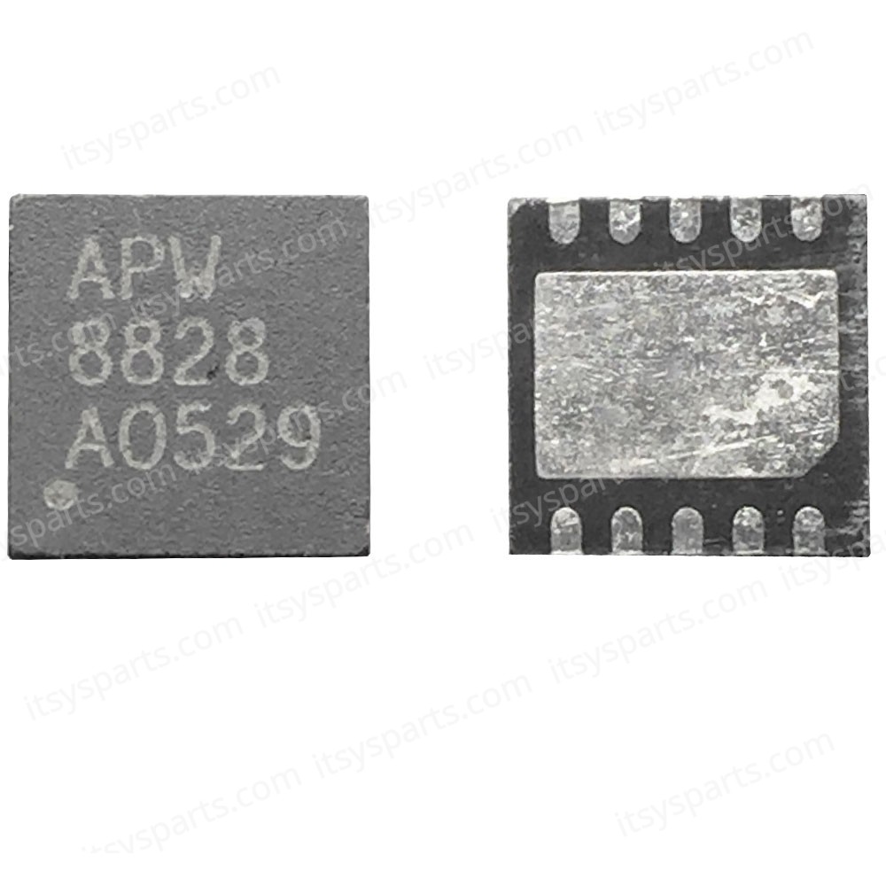 Controller IC Chip - High-Performance Notebook PWM MOSFET Apw 8828 Apw8828 chip for laptop - Integrated Laptop Chip (Code 1-CHIP0295)