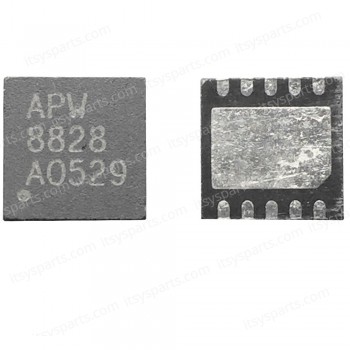 Controller IC Chip - High-Performance Notebook PWM MOSFET Apw 8828 Apw8828 chip for laptop - Integrated Laptop Chip (Code 1-CHIP0295)