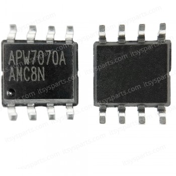 Controller IC Chip - Synchronous Step-Down Converter MOSFET APW7070A APW70A APW7070 APW7070/A chip for laptop - Integrated Laptop Chip (Code 1-CHIP0296)