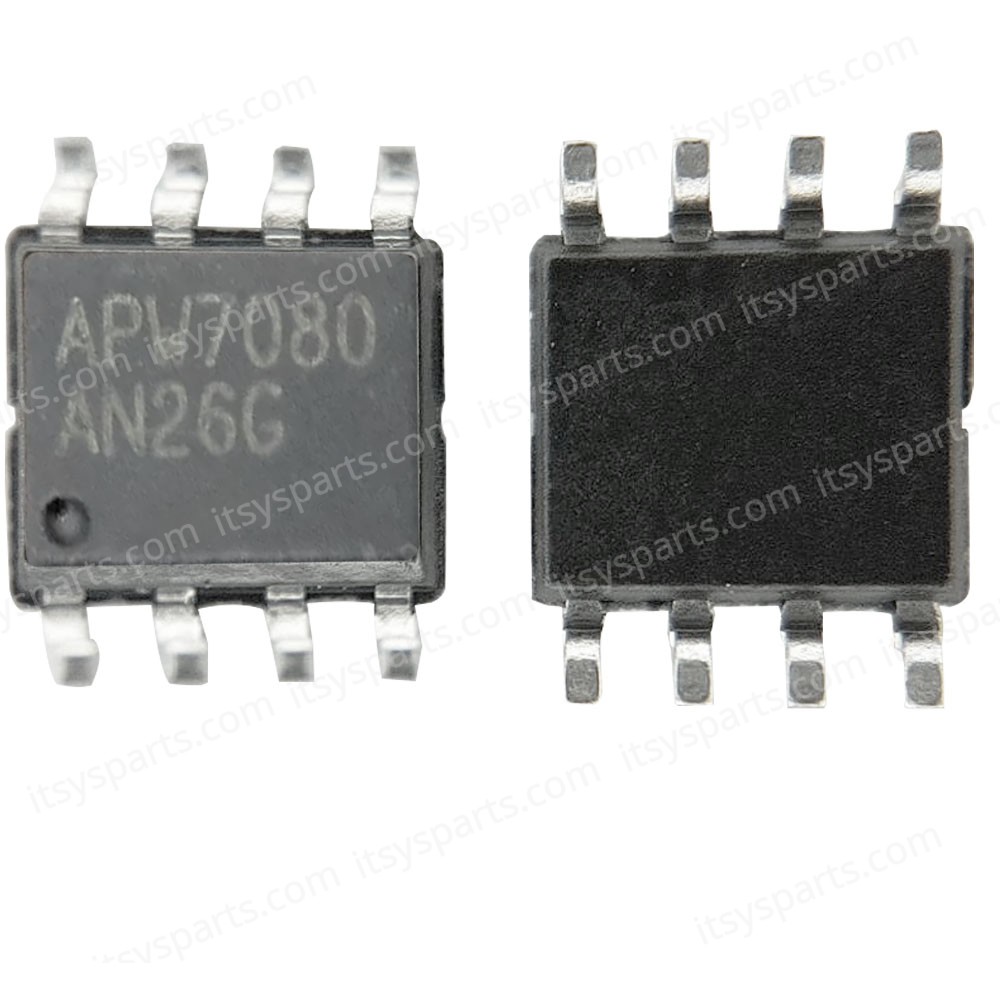 Controller IC Chip - Asynchronous Step-Down Converter MOSFET APW7080 APW 7080 chip for laptop - Integrated Laptop Chip (Code 1-CHIP0297)