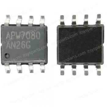 Controller IC Chip - Asynchronous Step-Down Converter MOSFET APW7080 APW 7080 chip for laptop - Integrated Laptop Chip (Code 1-CHIP0297)