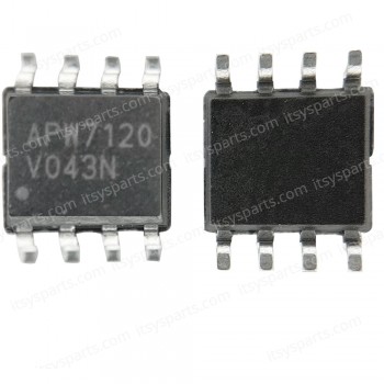Controller IC Chip - Synchronous Buck PWM Controller MOSFET APW7120 APW 7120 chip for laptop - Integrated Laptop Chip (Code 1-CHIP0298)