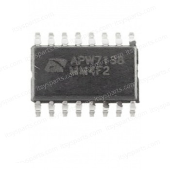 Controller IC Chip - High-Performance Notebook PWM Controller MOSFET APW7138 APW 7138 chip for laptop - Integrated Laptop Chip (Code 1-CHIP0299)