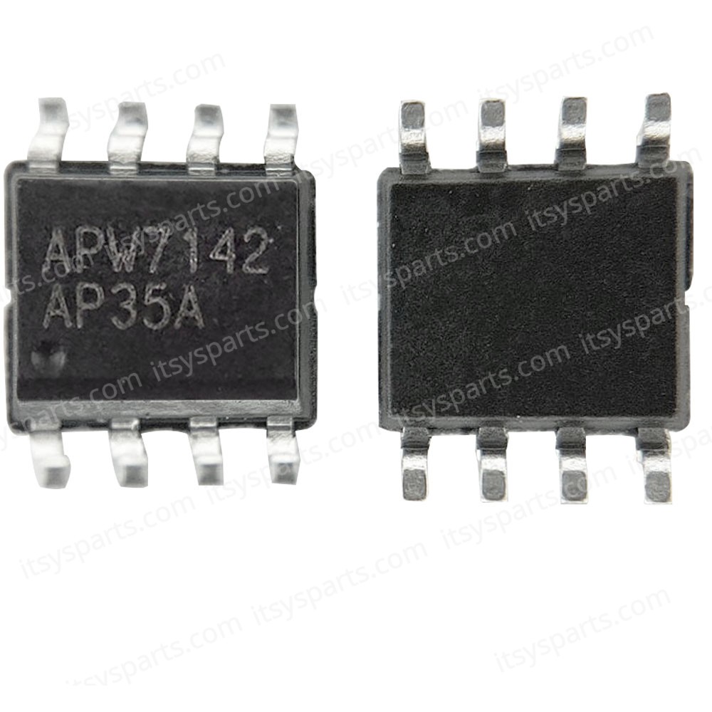 Controller IC Chip - Synchronous-Rectified Buck Converter MOSFET APW7142 APW 7142 chip for laptop - Integrated Laptop Chip (Code 1-CHIP0300)