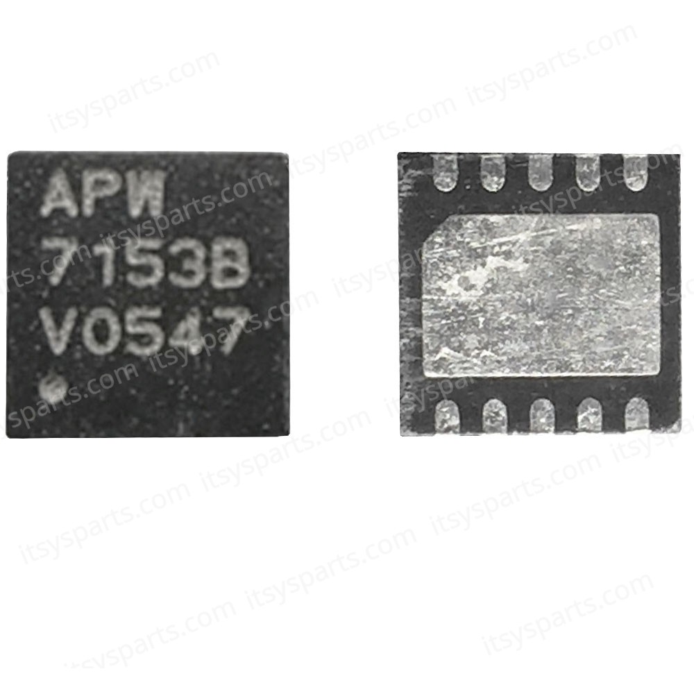 Controller IC Chip - Synchronous Buck Converter MOSFET APW7153B APW 7153B chip for laptop - Integrated Laptop Chip (Code 1-CHIP0301)