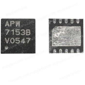 Controller IC Chip - Synchronous Buck Converter MOSFET APW7153B APW 7153B chip for laptop - Integrated Laptop Chip (Code 1-CHIP0301)