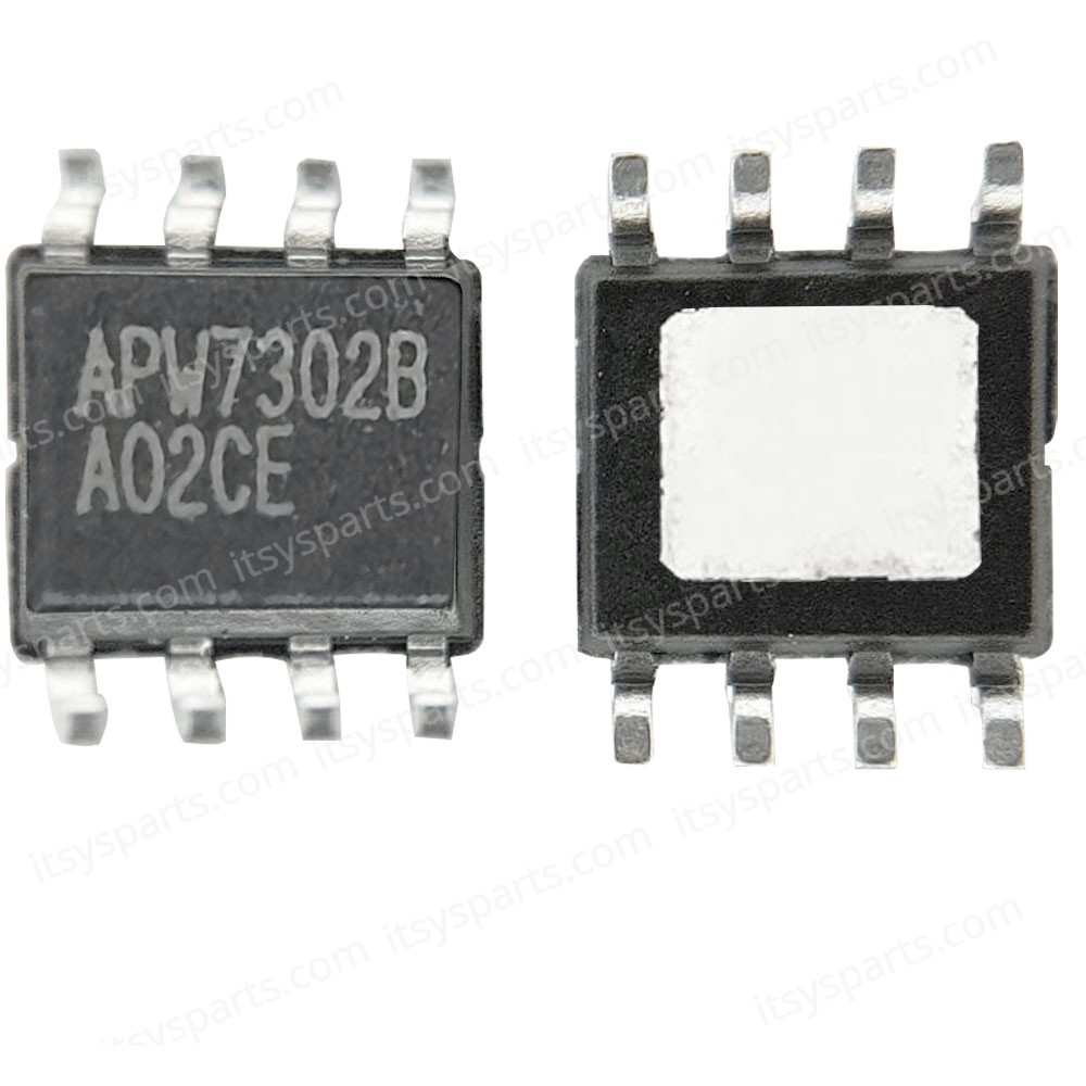 Controller IC Chip - 2A 24V 340kHz Synchronous Buck Converter MOSFET APW7302B APW 7302B chip for laptop - Integrated Laptop Chip (Code 1-CHIP0302)
