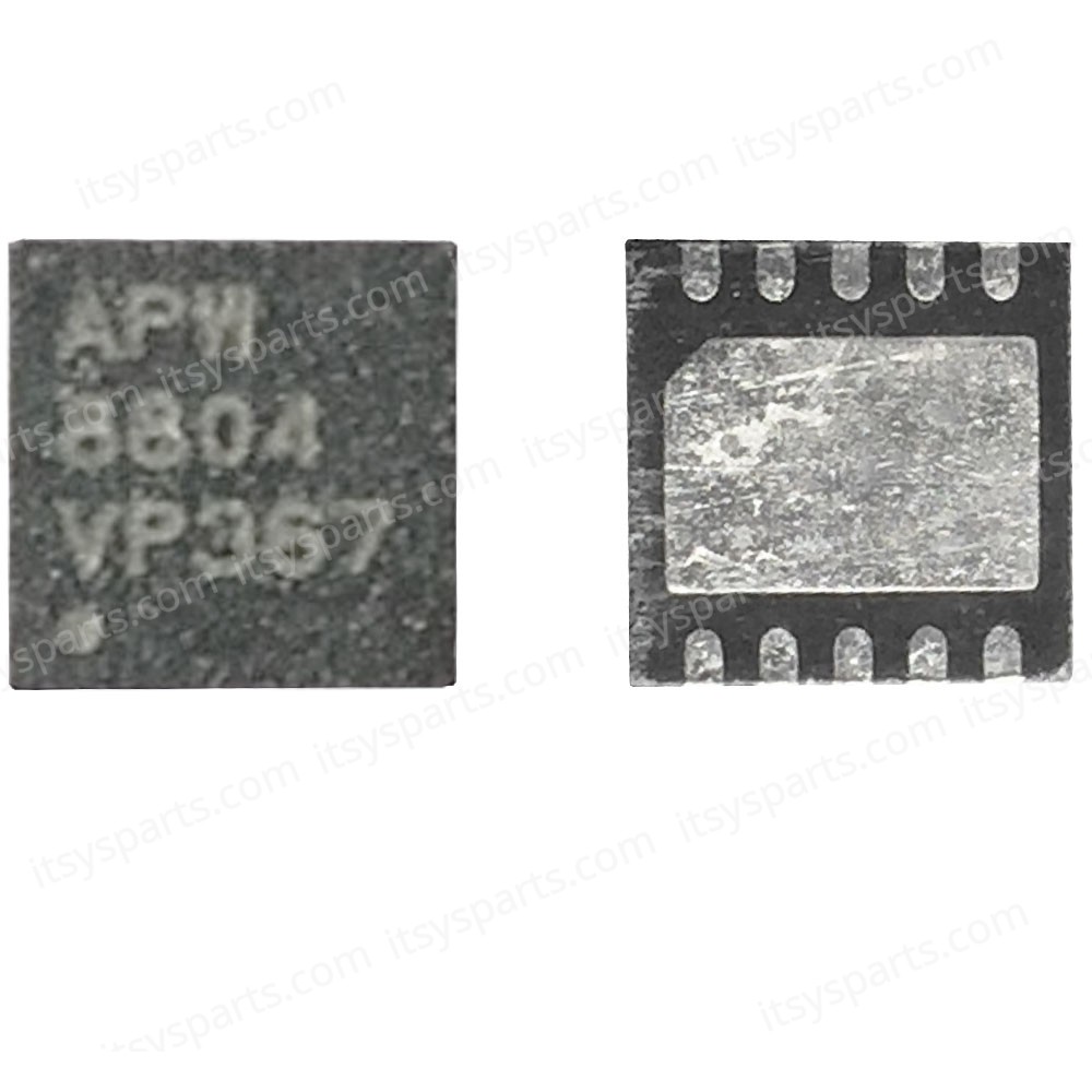 Controller IC Chip - 3A 5V 1MHz Synchronous Buck Converter MOSFET APW8804QBI-TRG APW8804 8804 chip for laptop - Integrated Laptop Chip (Code 1-CHIP0306) Controller IC Chip - 3A 5V 1MHz Synchronous Buck Converter MOSFET APW8804QBI-TRG APW8804 8804 chip for laptop - Integrated Laptop Chip (Code 1-CHIP0306)