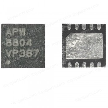 Controller IC Chip - 3A 5V 1MHz Synchronous Buck Converter MOSFET APW8804QBI-TRG APW8804 8804 chip for laptop - Integrated Laptop Chip (Code 1-CHIP0306)