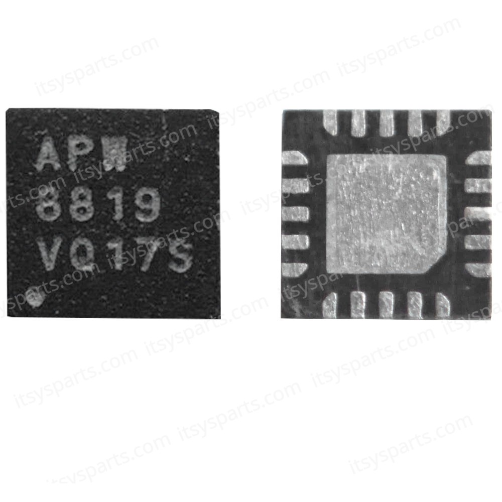Controller IC Chip - DDR TOTAL POWER SOLUTION SYNCHRONOUS BUCK MOSFET APW8819 APW8819QA APW8819QB chip for laptop - Integrated Laptop Chip (Code 1-CHIP0309)