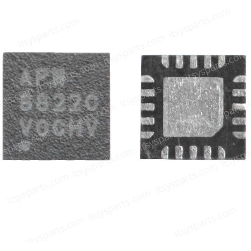 Controller IC Chip - System Power PWM MOSFET APW8822 8822 APW8822A APW8822B APW8822C chip for laptop - Integrated Laptop Chip (Code 1-CHIP0310)