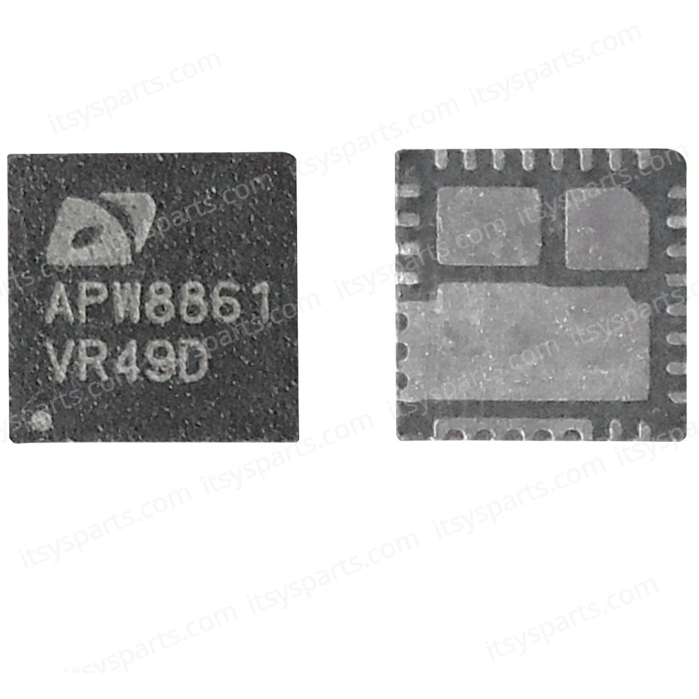 Controller IC Chip - SYNCHRONOUS BUCK CONTVERTER MOSFET APW8861QBI APW8861 chip for laptop - Integrated Laptop Chip (Code 1-CHIP0311)