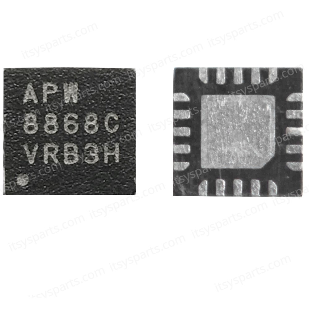 Controller IC Chip - SYNCHRONOUS BUCK MOSFET APW8868C chip for laptop - Integrated Laptop Chip (Code 1-CHIP0312)