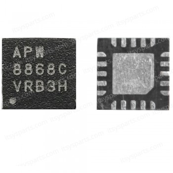 Controller IC Chip - SYNCHRONOUS BUCK MOSFET APW8868C chip for laptop - Integrated Laptop Chip (Code 1-CHIP0312)