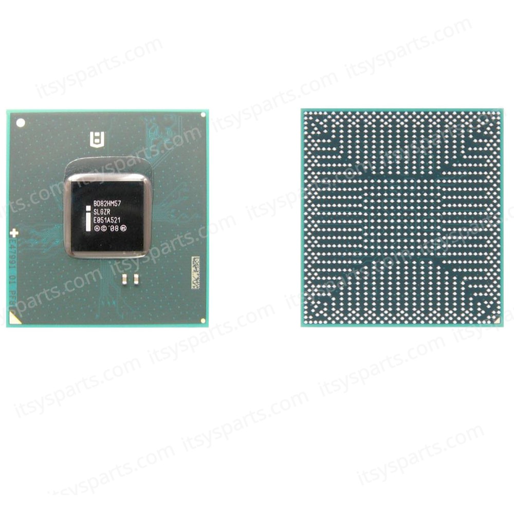 BGA IC Chip - Intel BD82HM57 SLGZR 82HM57 HM57 chip for laptop - Integrated Laptop Chip (Code 1-CHIP0324)