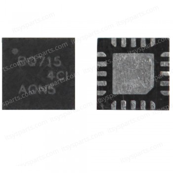 Controller IC Chip - 2-3 Cell NVDC-1 Battery Charger MOFSET BQ24715R BQ715 BQ24715RGRR chip for laptop - Integrated Laptop Chip (Code 1-CHIP0337)