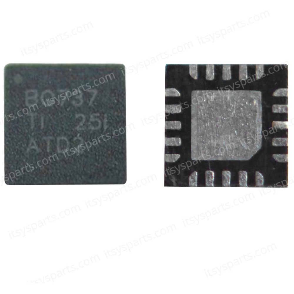 Controller IC Chip - Battery SMBus Charge MOFSET BQ24737RGRR BQ24737 BQ24737 BQ737 QFN-20 chip for laptop - Integrated Laptop Chip (Code 1-CHIP0339)