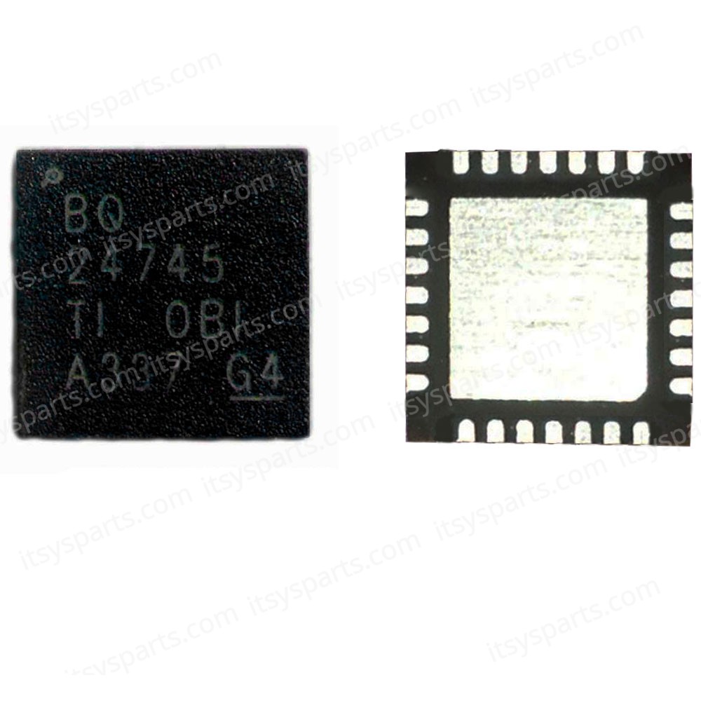 Controller IC Chip - MOFSET BQ24745RHDR BQ24745 24745 chip for laptop - Integrated Laptop Chip (Code 1-CHIP0342)