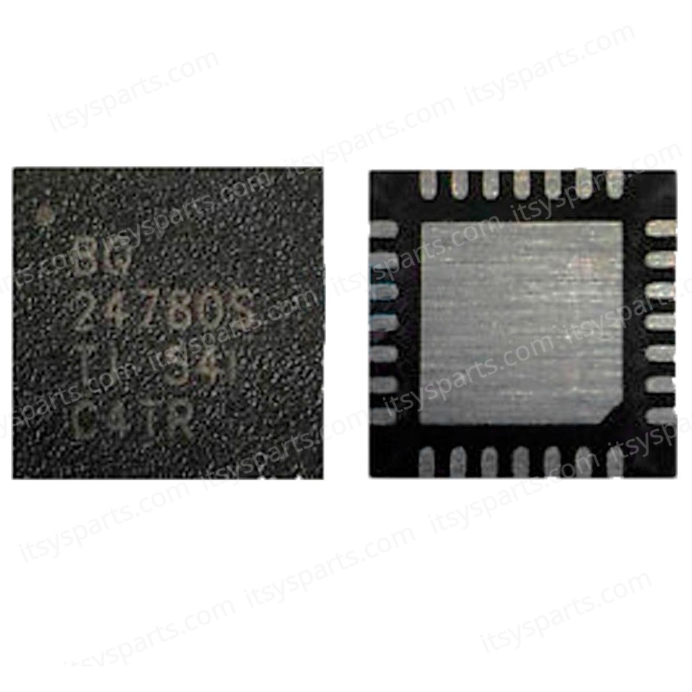 Controller IC Chip - MOFSET BQ24780SRUYR BQ247805 BQ247805 BQ24780S chip for laptop - Integrated Laptop Chip (Ref.1-CHIP0349)