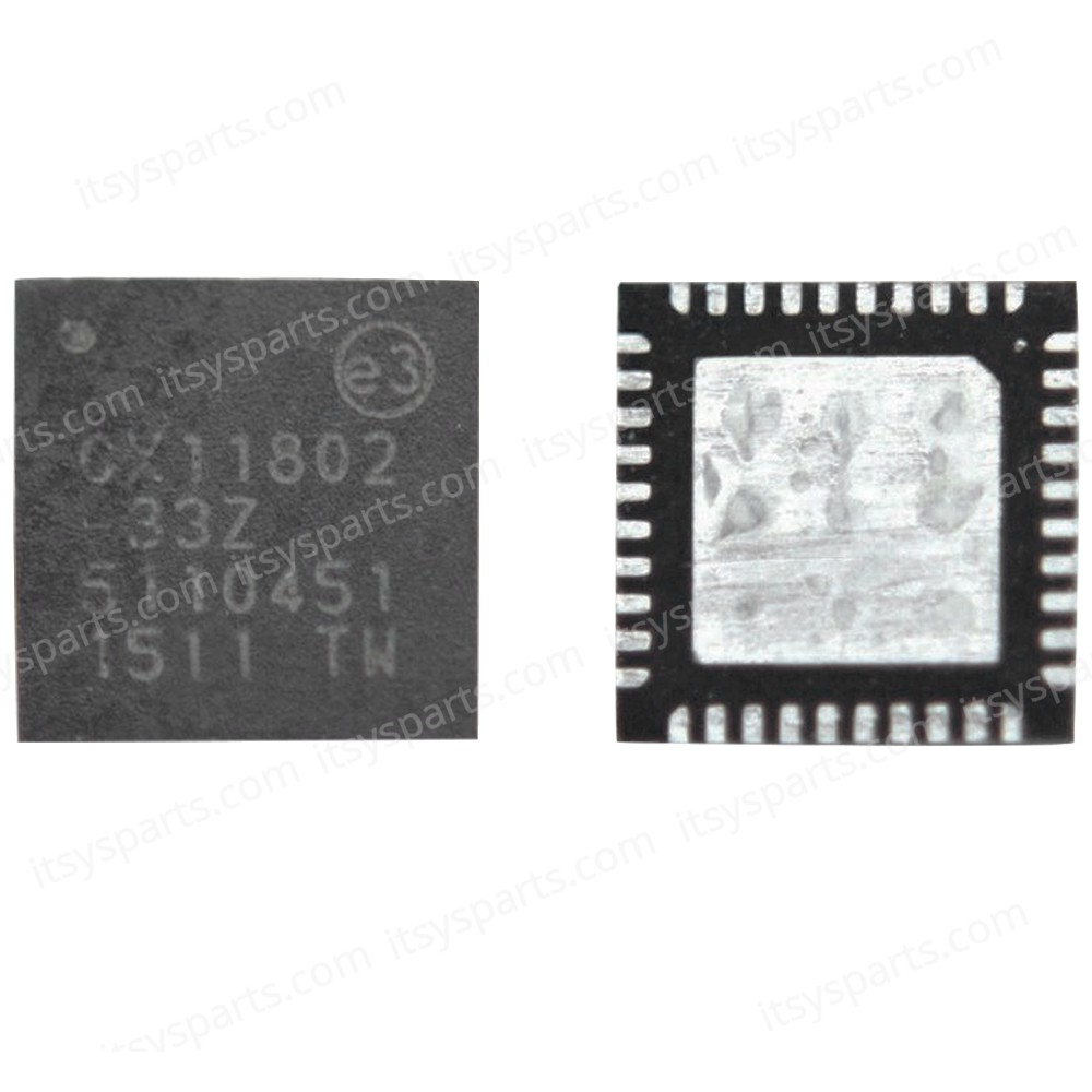 Audio Controller IC Chip - MOFSET CX11802-33Z CX11802 QFN-40 chip for laptop - Integrated Laptop Chip (Code 1-CHIP0373) Audio Controller IC Chip - MOFSET CX11802-33Z CX11802 QFN-40 chip for laptop - Integrated Laptop Chip (Code 1-CHIP0373)