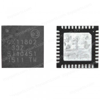 Audio Controller IC Chip - MOFSET CX11802-33Z CX11802 QFN-40 chip for laptop - Integrated Laptop Chip (Code 1-CHIP0373)