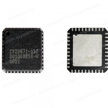 Audio Controller IC Chip - MOFSET Cx20583-10z Cx20583 QFP-64 chip for laptop - Integrated Laptop Chip (Code 1-CHIP0374)