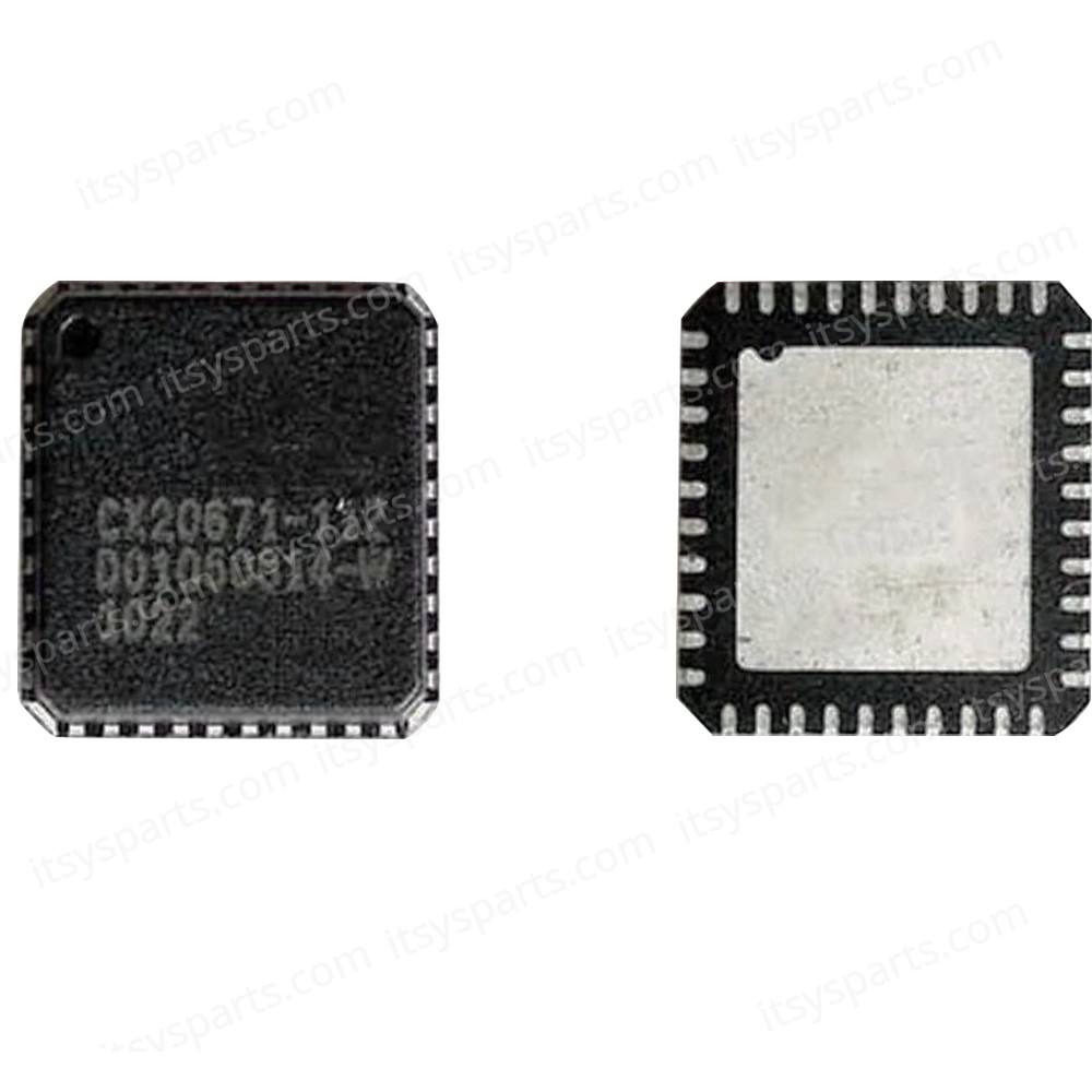 Audio Controller IC Chip - MOFSET CX20671-11Z CX20671 11Z QFN-40 chip for laptop - Integrated Laptop Chip (Code 1-CHIP0375)