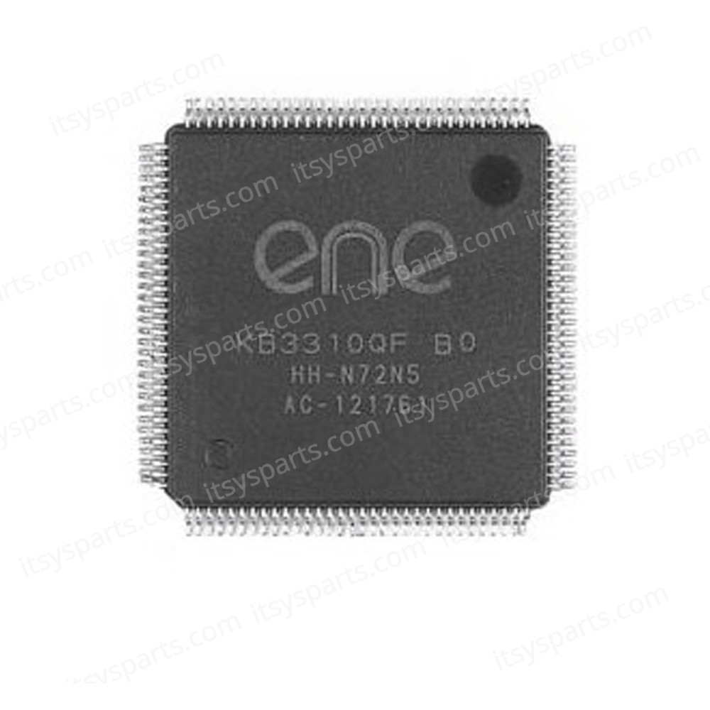 Controller IC Chip - ENE KB3310QF-B0 KB3310QF-BO KB3310QF-BO KB3310QF chip for laptop - Integrated Laptop Chip (Ref.1-CHIP0390)