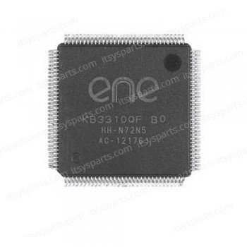 Controller IC Chip - ENE KB3310QF-B0 KB3310QF-BO KB3310QF-BO KB3310QF chip for laptop - Integrated Laptop Chip (Ref.1-CHIP0390)