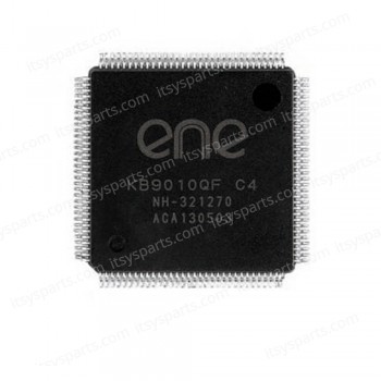 Controller IC Chip - ENE KB9010QF C4 KB9010QF-C4 QFP-128 chip for laptop - Integrated Laptop Chip (Code 1-CHIP0401)