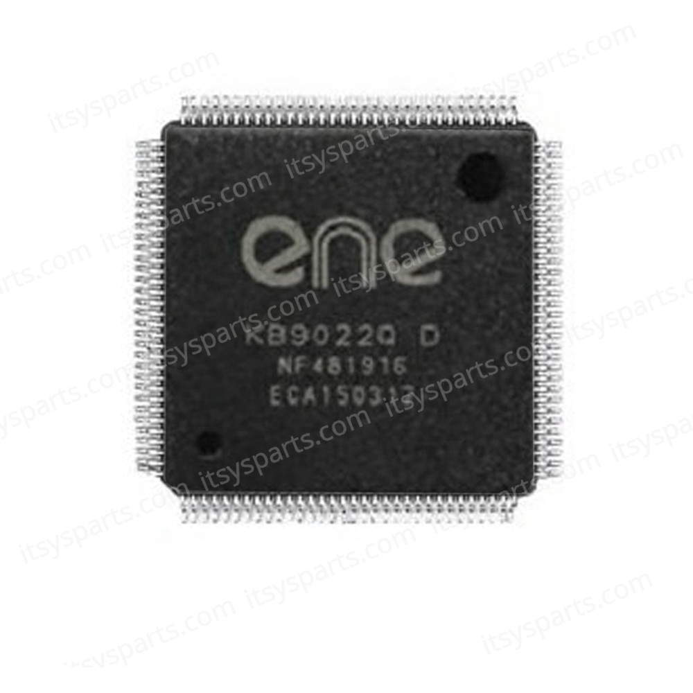 Controller IC Chip - ENE KB9022Q-D KB9022Q D KB9022QD KB9022QD TQFP-128 chip for laptop - Integrated Laptop Chip (Code 1-CHIP0405)