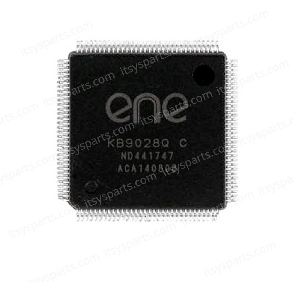 Controller IC Chip - ENE KB9028Q C KB9028Q KB9028Q-C QFP-128 chip for laptop - Integrated Laptop Chip (Ref.1-CHIP0408)