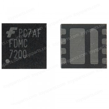 Controller IC Chip - Dual N-Channel MOSFET FDMC7200 chip for laptop - Integrated Laptop Chip (Code 1-CHIP0421)