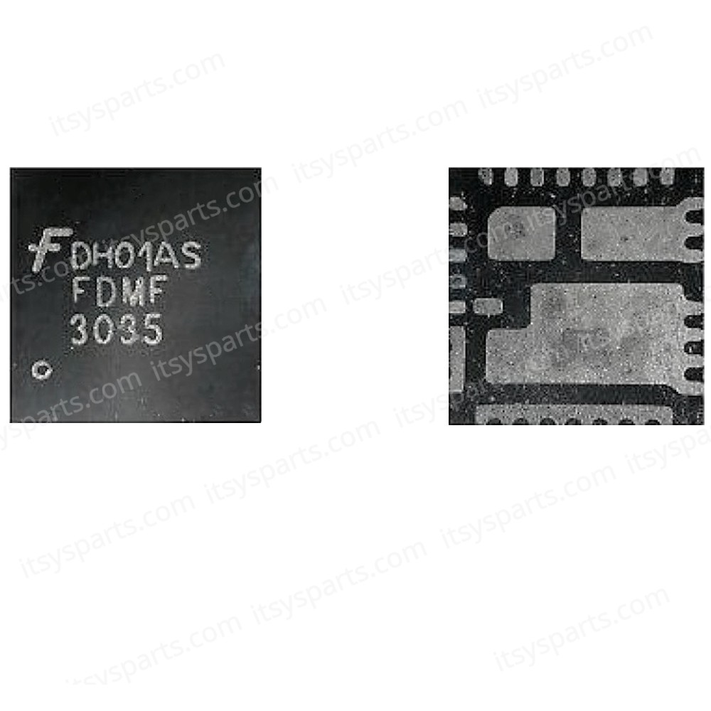 Controller IC Chip - SPS Module MOSFET MOSFET FDMF3035 FDMF 3035 chip for laptop - Integrated Laptop Chip (Code 1-CHIP0423)