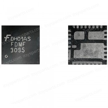 Controller IC Chip - SPS Module MOSFET MOSFET FDMF3035 FDMF 3035 chip for laptop - Integrated Laptop Chip (Code 1-CHIP0423)