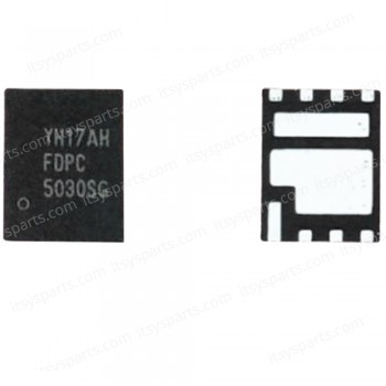 Controller IC Chip - Dual N-Channel MOSFET FDPC5030SG FDPC 5030SG chip for laptop - Integrated Laptop Chip (Code 1-CHIP0435)